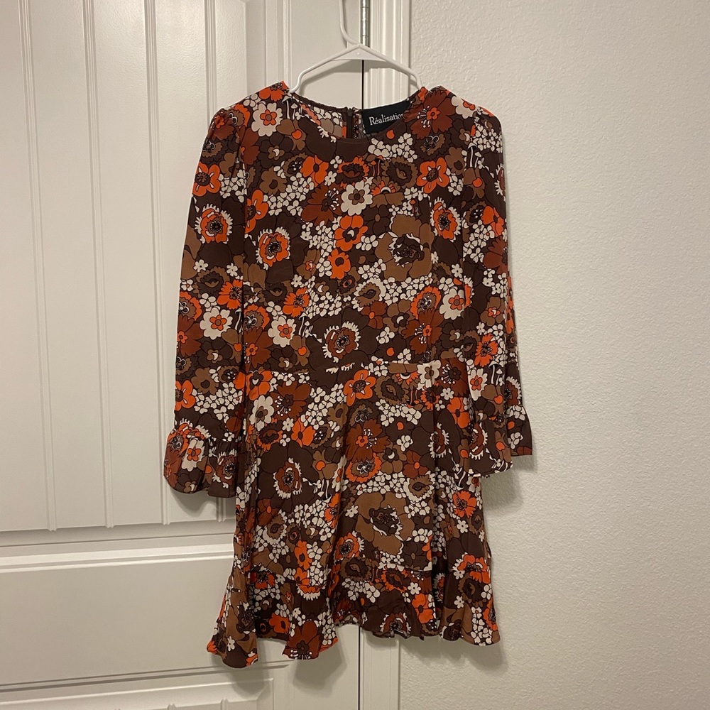 Realisation Par Mary Jane Dress in Shrooms